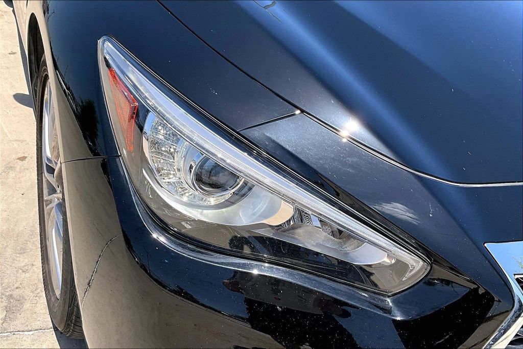 Used 2023 INFINITI Q50 Luxe w/ Cargo Package RWD image 34