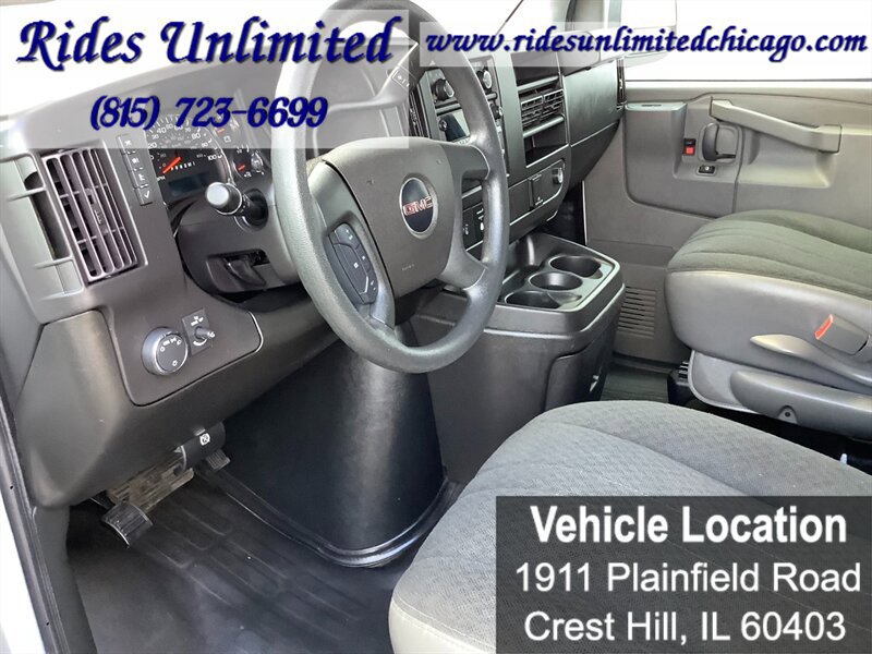 Used 2022 GMC Savana 2500 2500 w/ Driver Convenience Package image 15