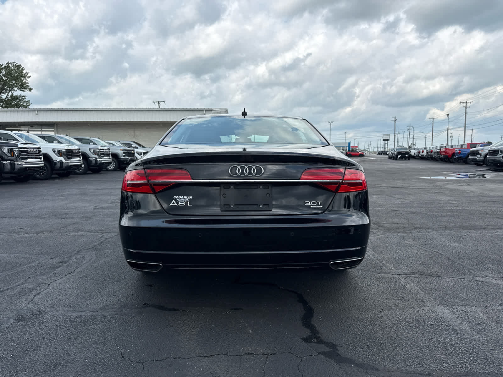 Used 2018 Audi A8 L 3.0T w/ Executive Package AWD/4WD image 4