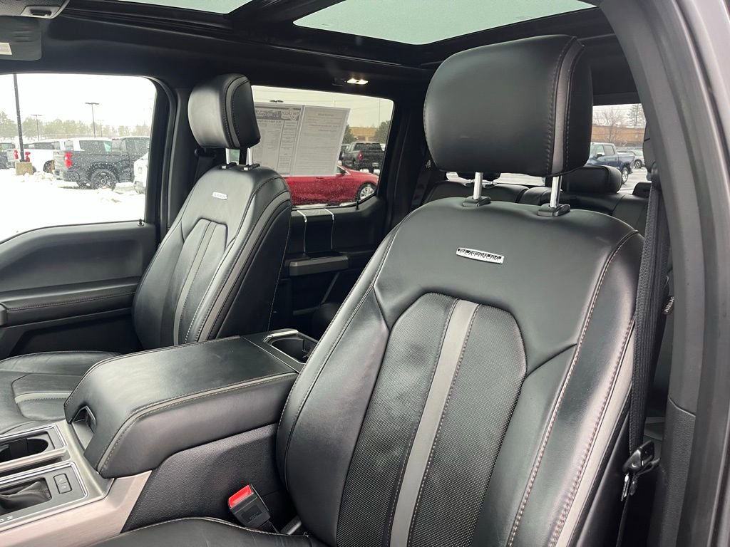 Used 2018 Ford F150 Platinum w/ Equipment Group 701A Luxury image 11