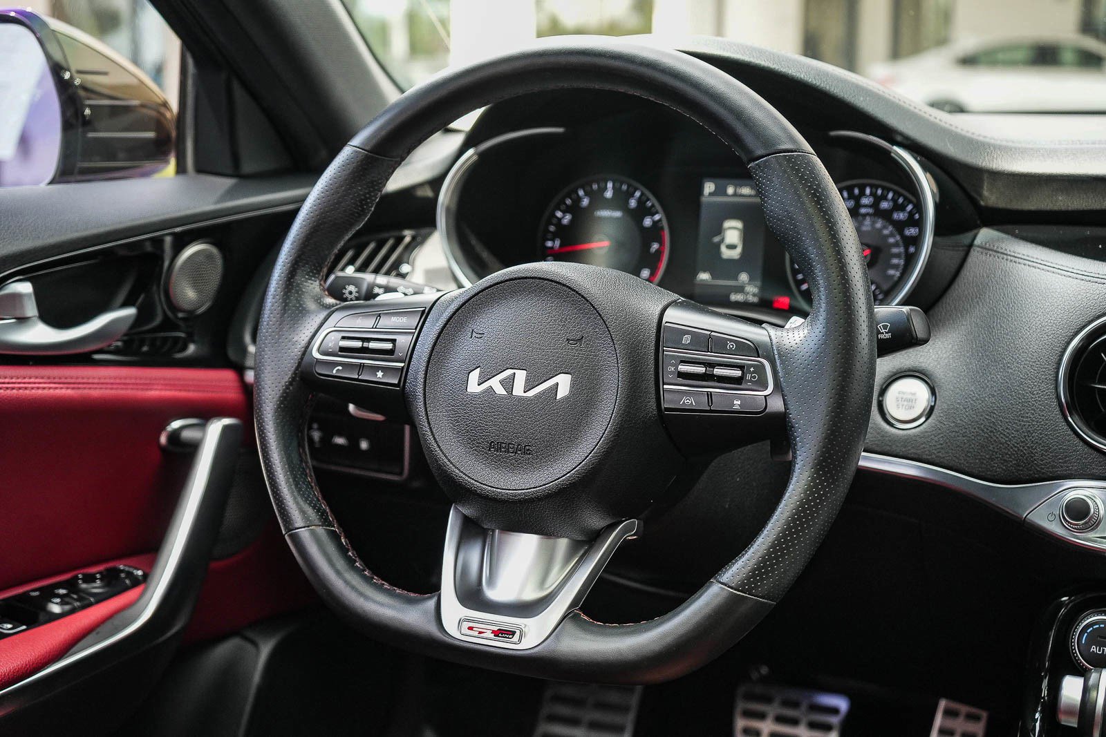 Used 2022 Kia Stinger GT-Line w/ Sun & Sound Package image 14