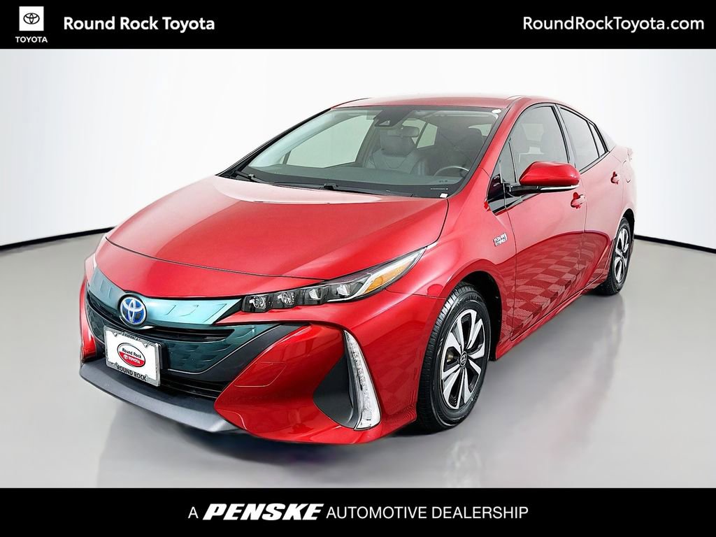 Used 2018 Toyota Prius Prime Premium
