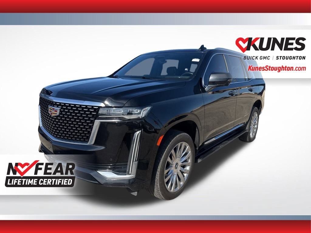 Used 2023 Cadillac Escalade Premium Luxury w/ Touring Package AWD/4WD image 6