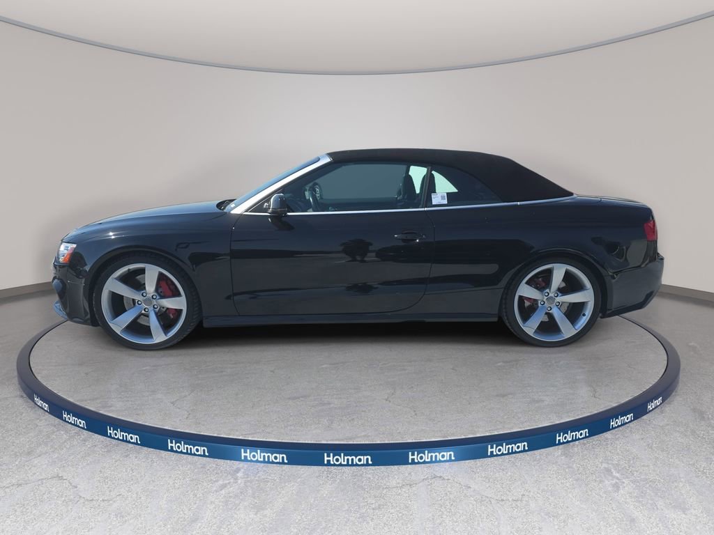 Used 2015 Audi RS 5 Cabriolet w/ Black Optic Plus Package image 9