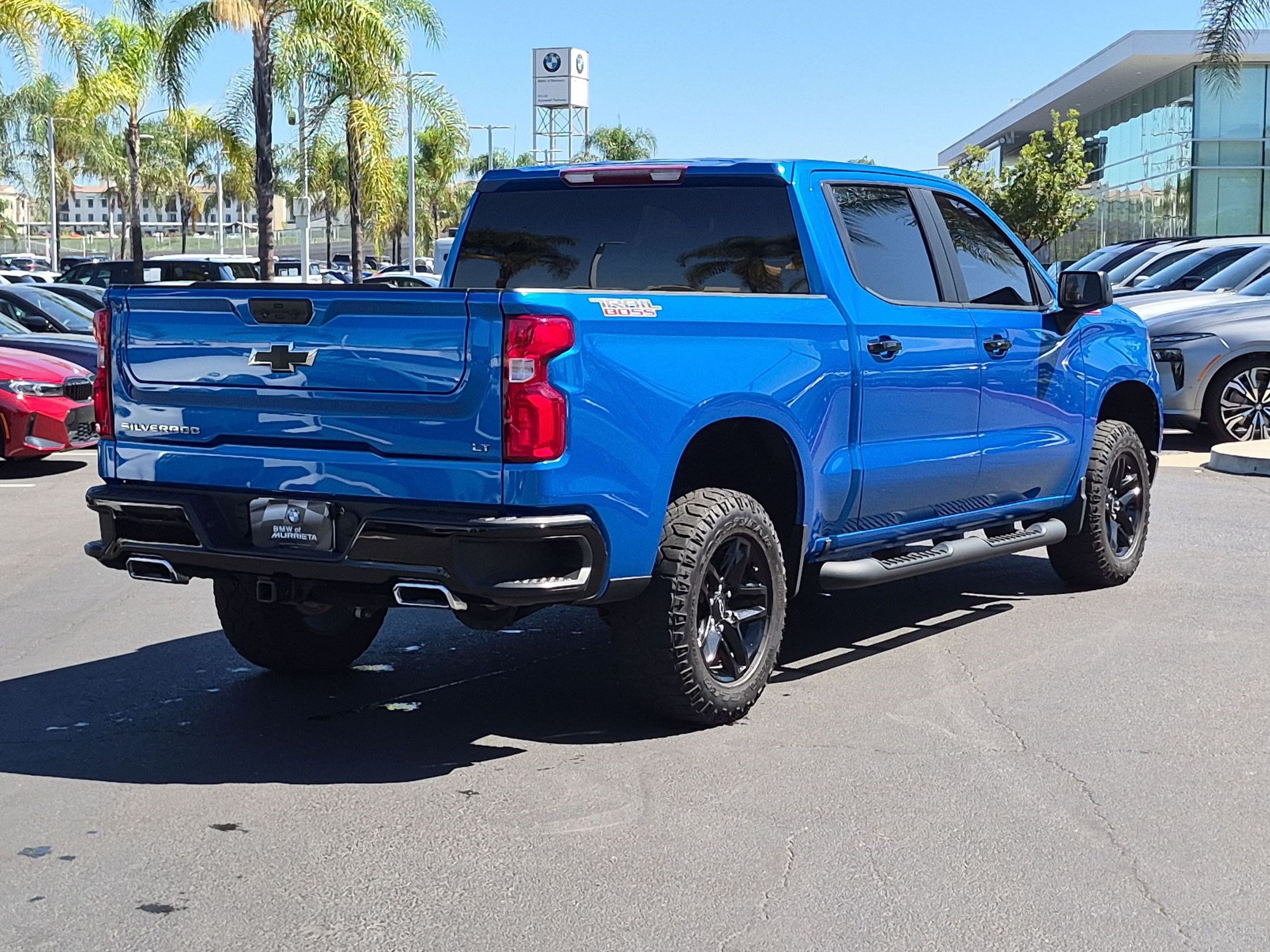 Used 2023 Chevrolet Silverado 1500 LT Trail Boss w/ Protection Package AWD/4WD image 10
