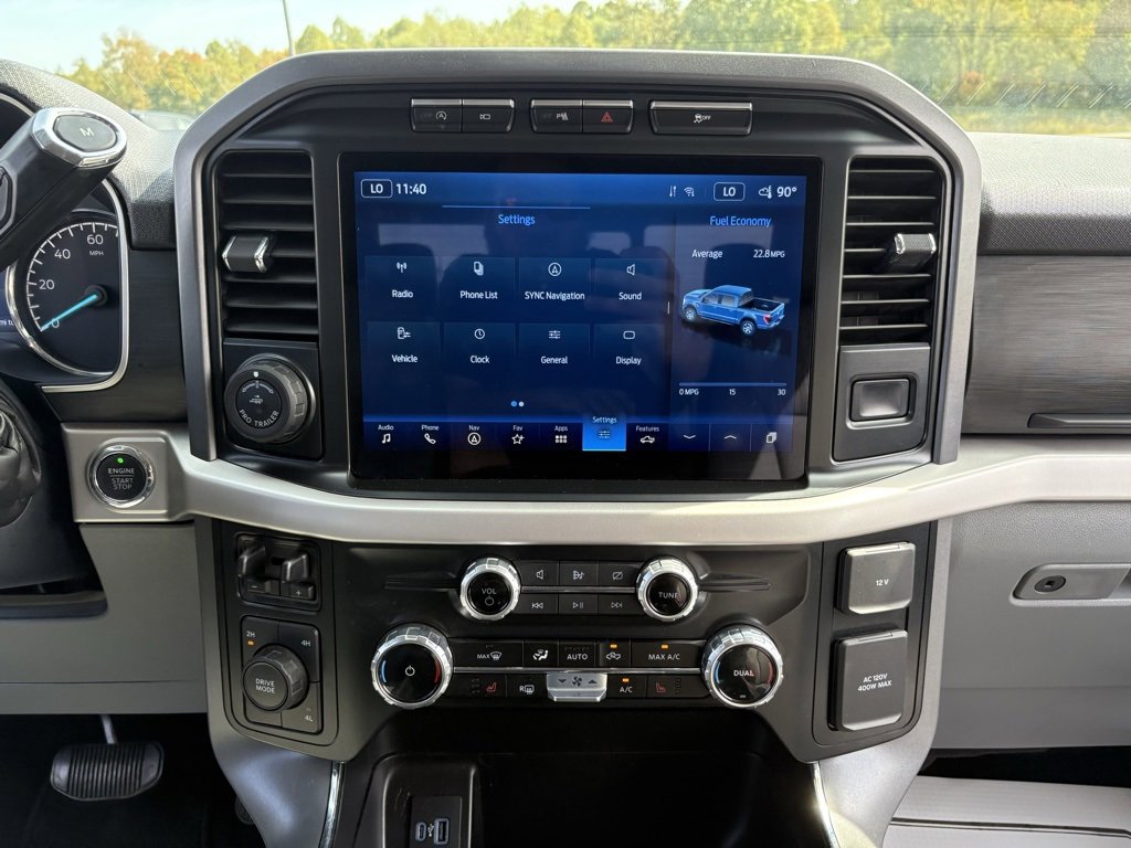 Used 2023 Ford F150 XLT w/ Equipment Group 302A High image 34