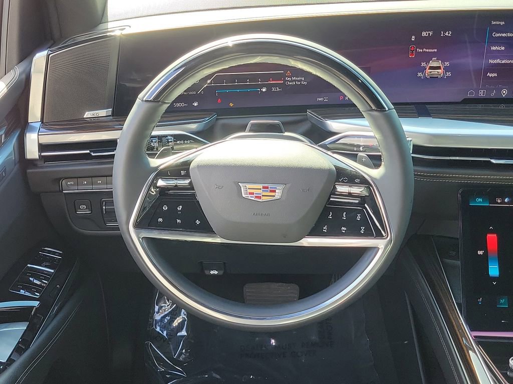 Used 2025 Cadillac Escalade ESV Premium Luxury w/ LPO, Floor Liner Package image 19