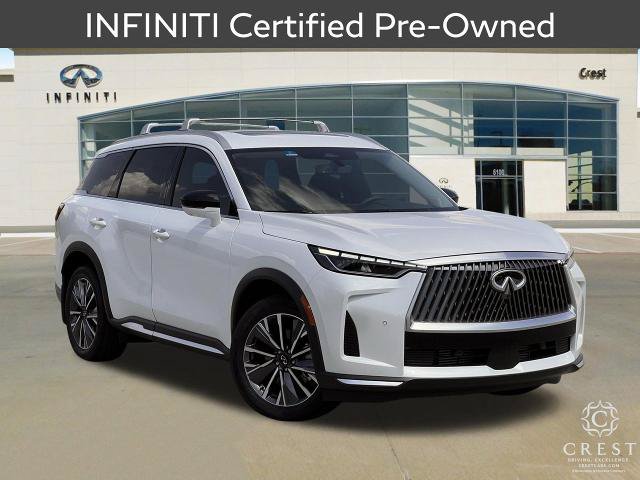Certified 2026 INFINITI QX60 Luxe w/ Cargo Package
