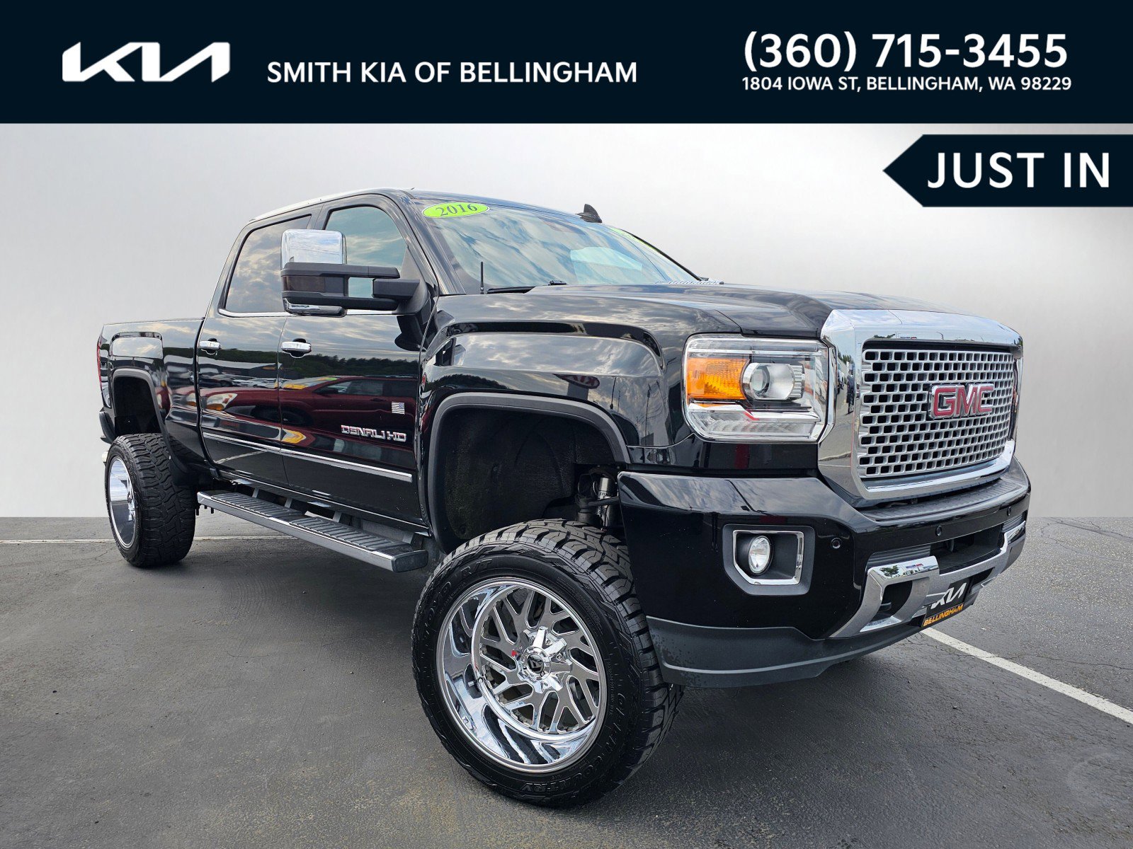 Used 2016 GMC Sierra 2500 Denali w/ Duramax Plus Package