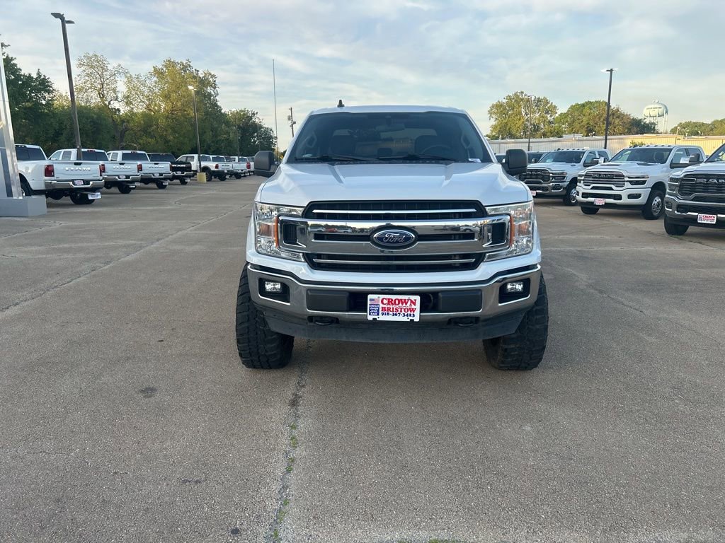 Used 2020 Ford F150 XLT w/ Trailer Tow Package AWD/4WD image 8
