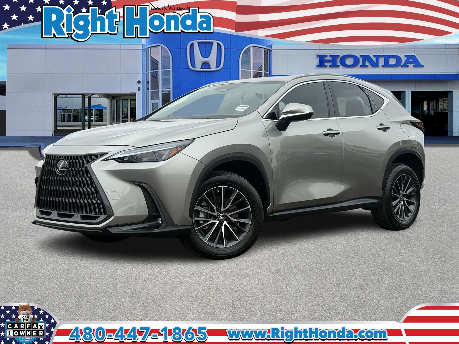 Used 2023 Lexus NX 350 AWD