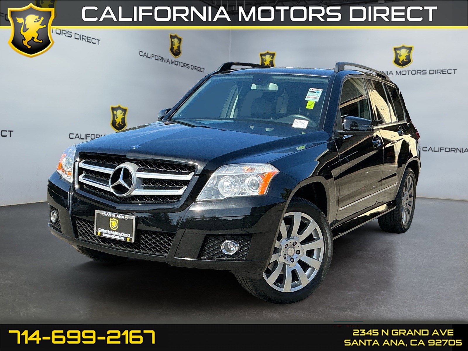 Used 2010 Mercedes-Benz GLK 350 2WD