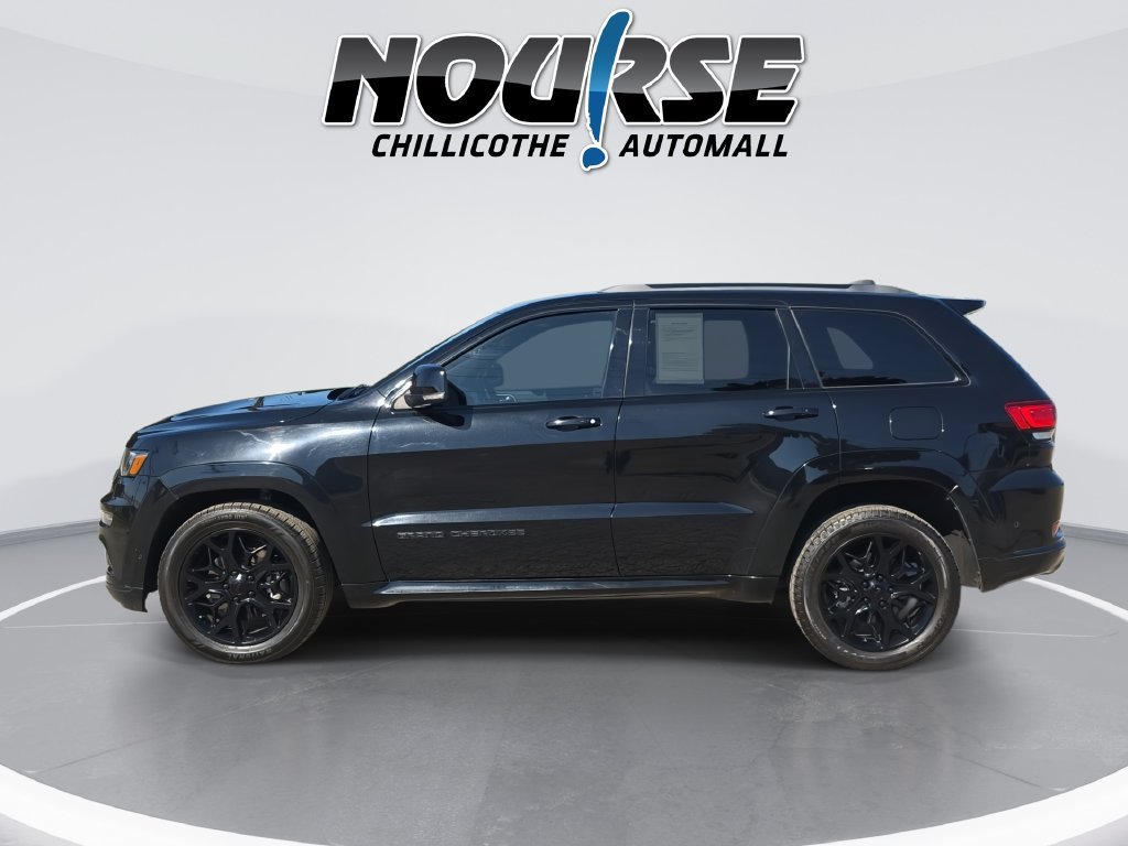 Used 2021 Jeep Grand Cherokee Limited X AWD/4WD image 5
