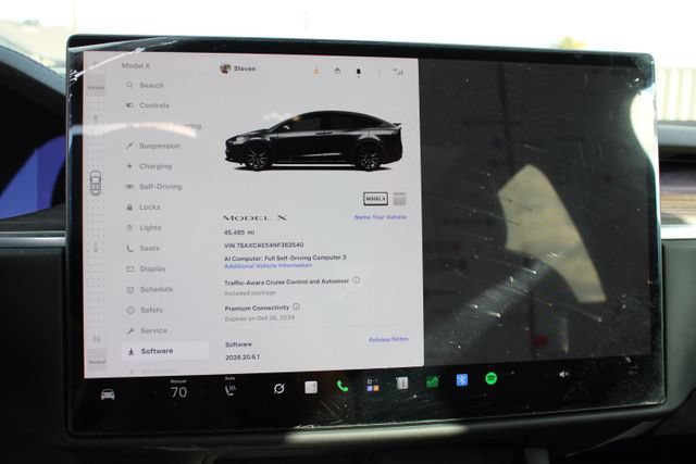 Used 2022 Tesla Model X AWD/4WD image 19