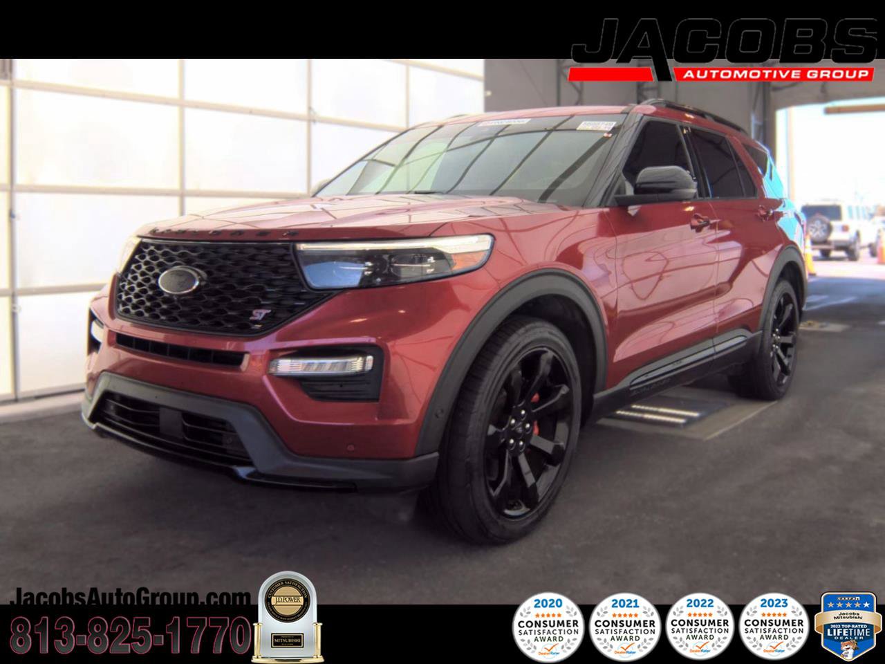 Used 2020 Ford Explorer ST w/ ST Street Pack AWD/4WD image 1