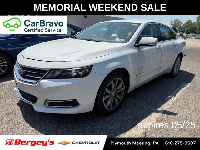 Used 2017 Chevrolet Impala LT FWD image 1