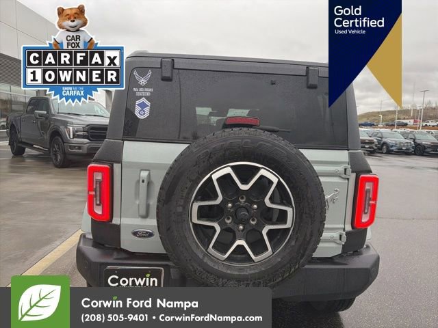 Used 2022 Ford Bronco Outer Banks AWD/4WD image 7