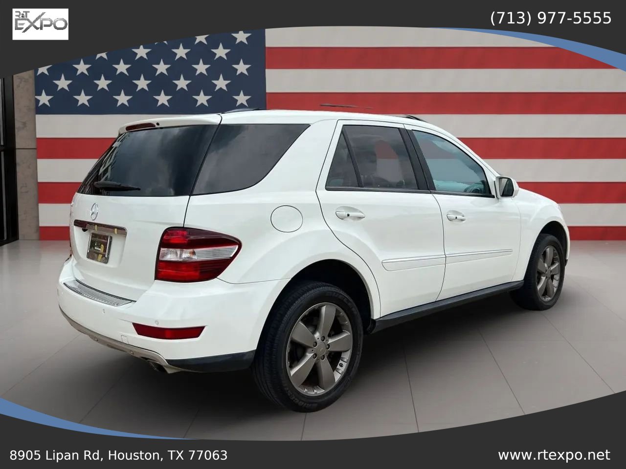 Used 2009 Mercedes-Benz ML 350 4MATIC image 8