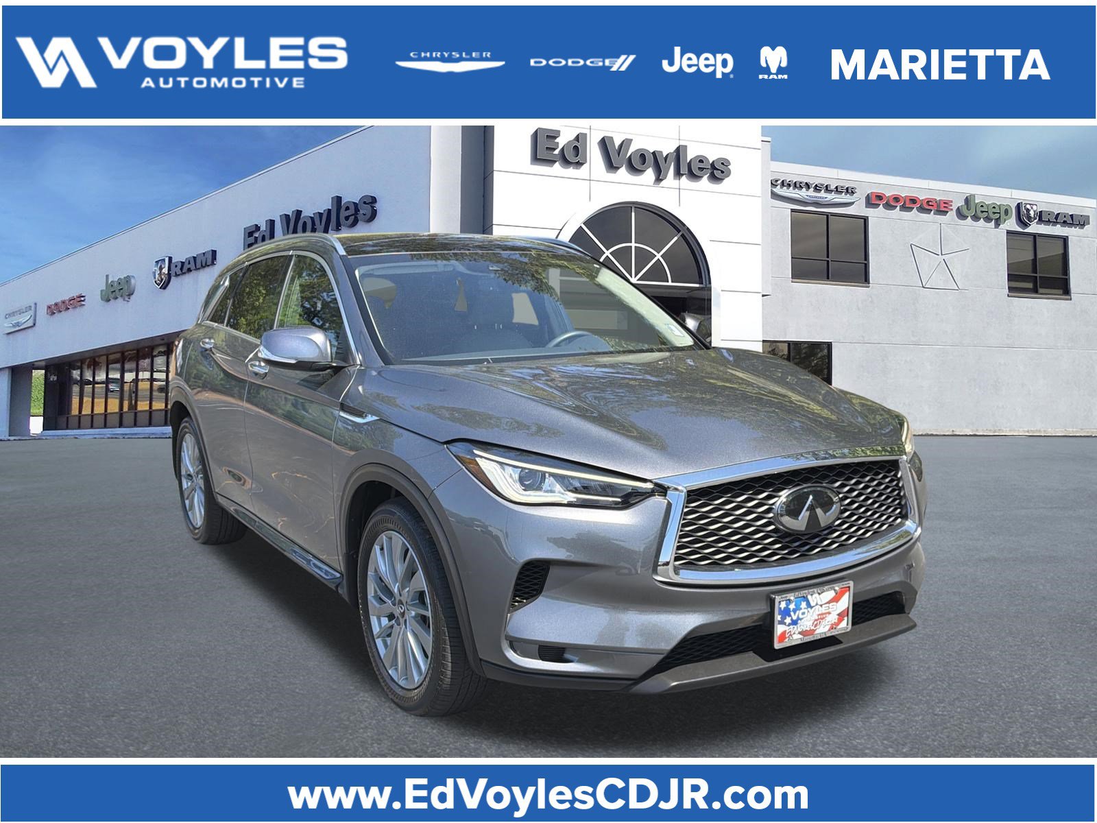 Used 2023 INFINITI QX50 Luxe FWD image 1