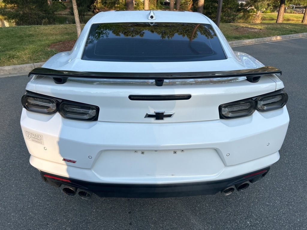 Used 2020 Chevrolet Camaro SS RWD image 29