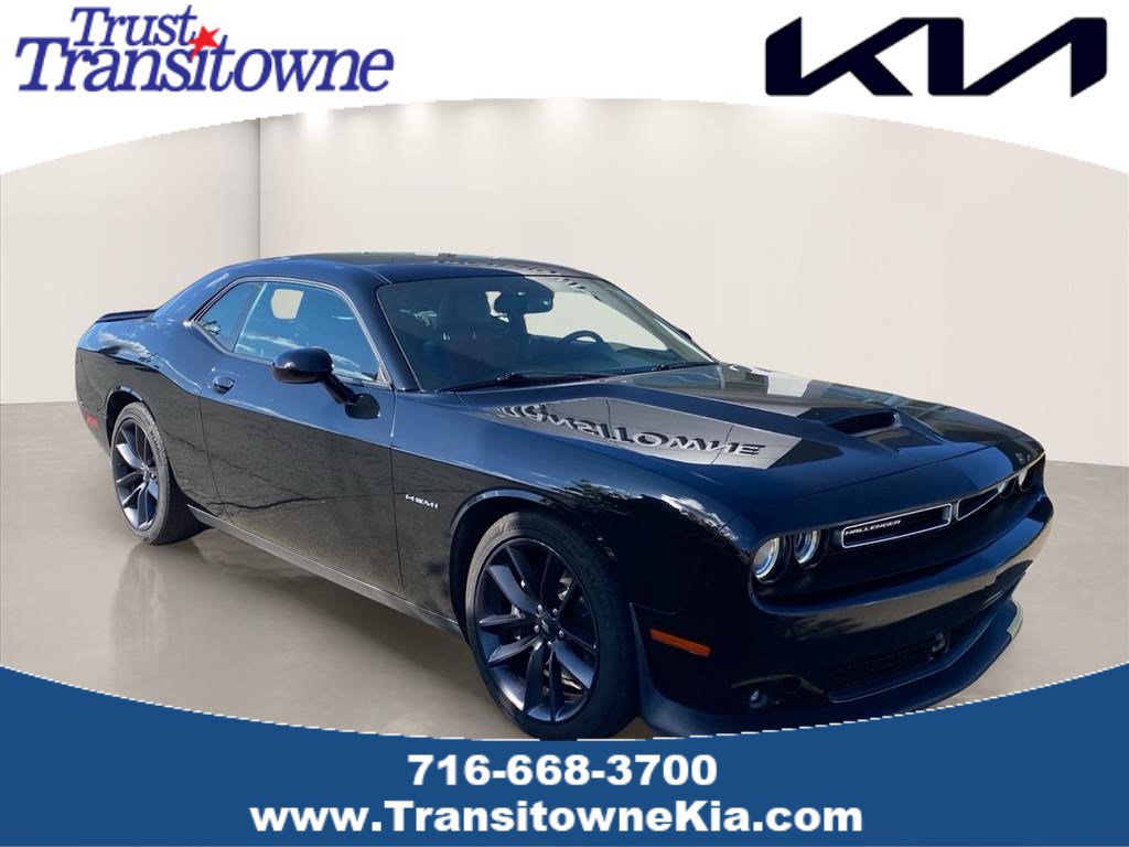 Used 2021 Dodge Challenger R/T w/ Plus Package