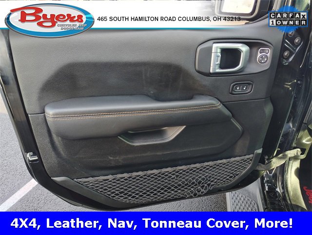 Used 2021 Jeep Gladiator Overland image 11