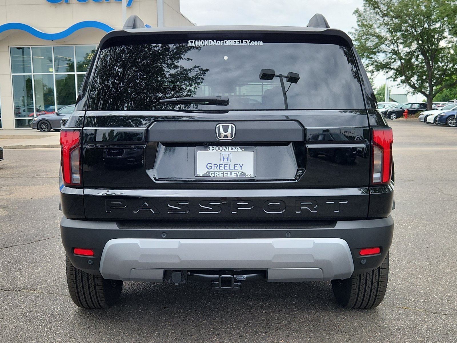 New 2026 Honda Passport RTL image 4