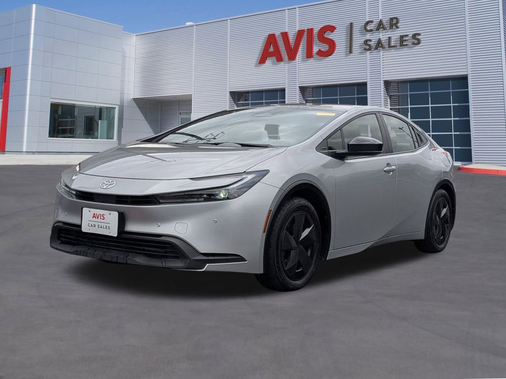 Used 2025 Toyota Prius Limited