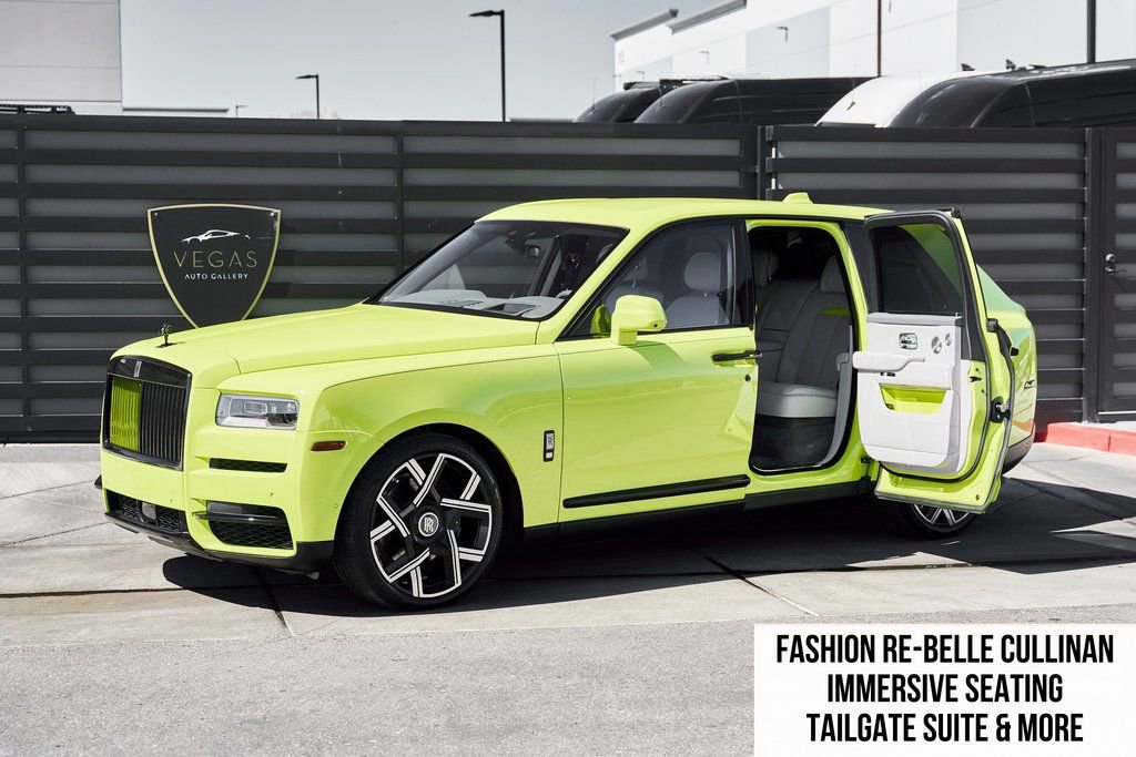Used 2024 Rolls-Royce Cullinan