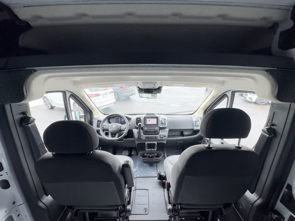 Used 2025 RAM ProMaster 3500 w/ Quick Order Package 22G SLT image 20