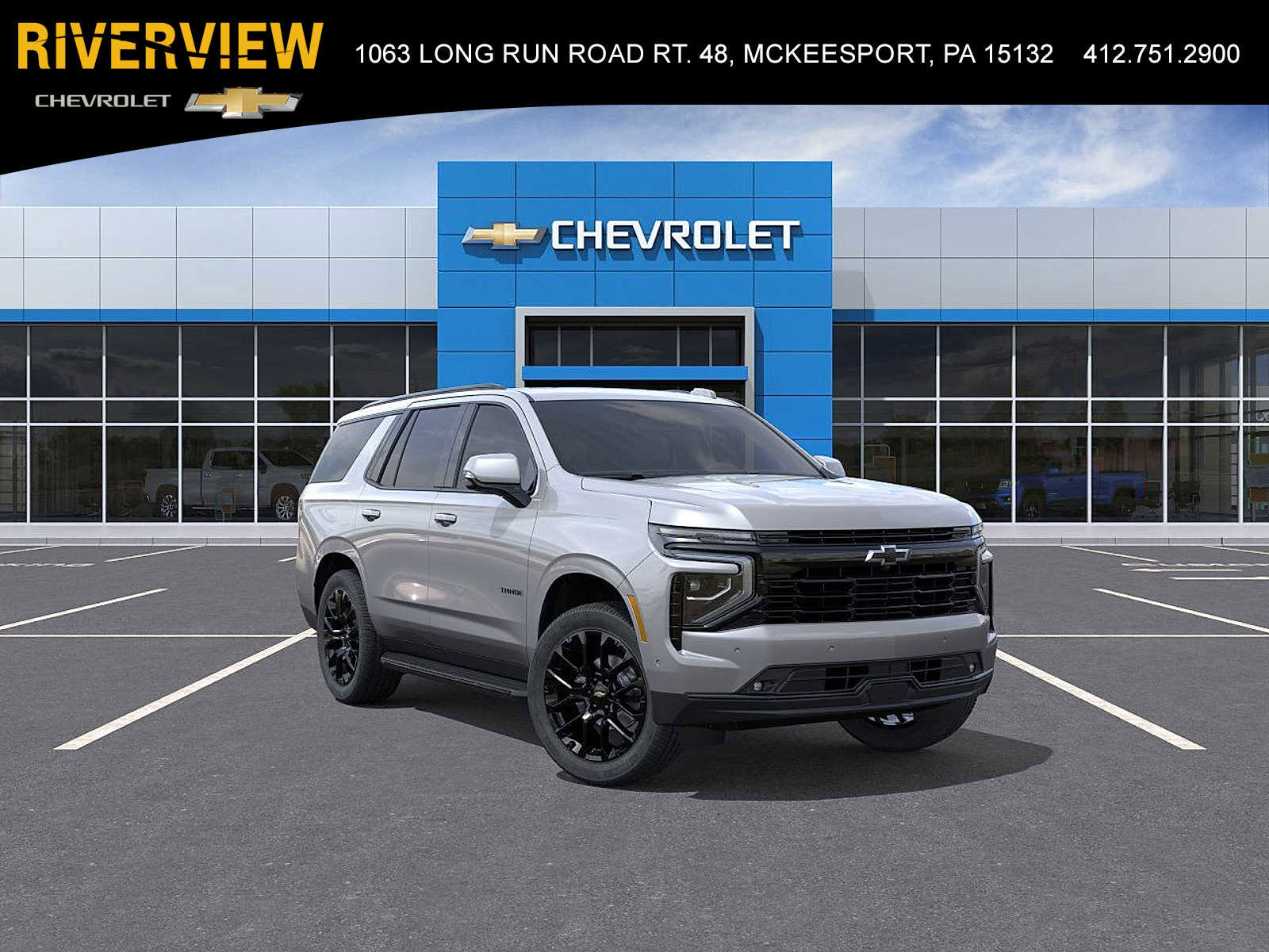 New 2026 Chevrolet Tahoe RST w/ Comfort Package