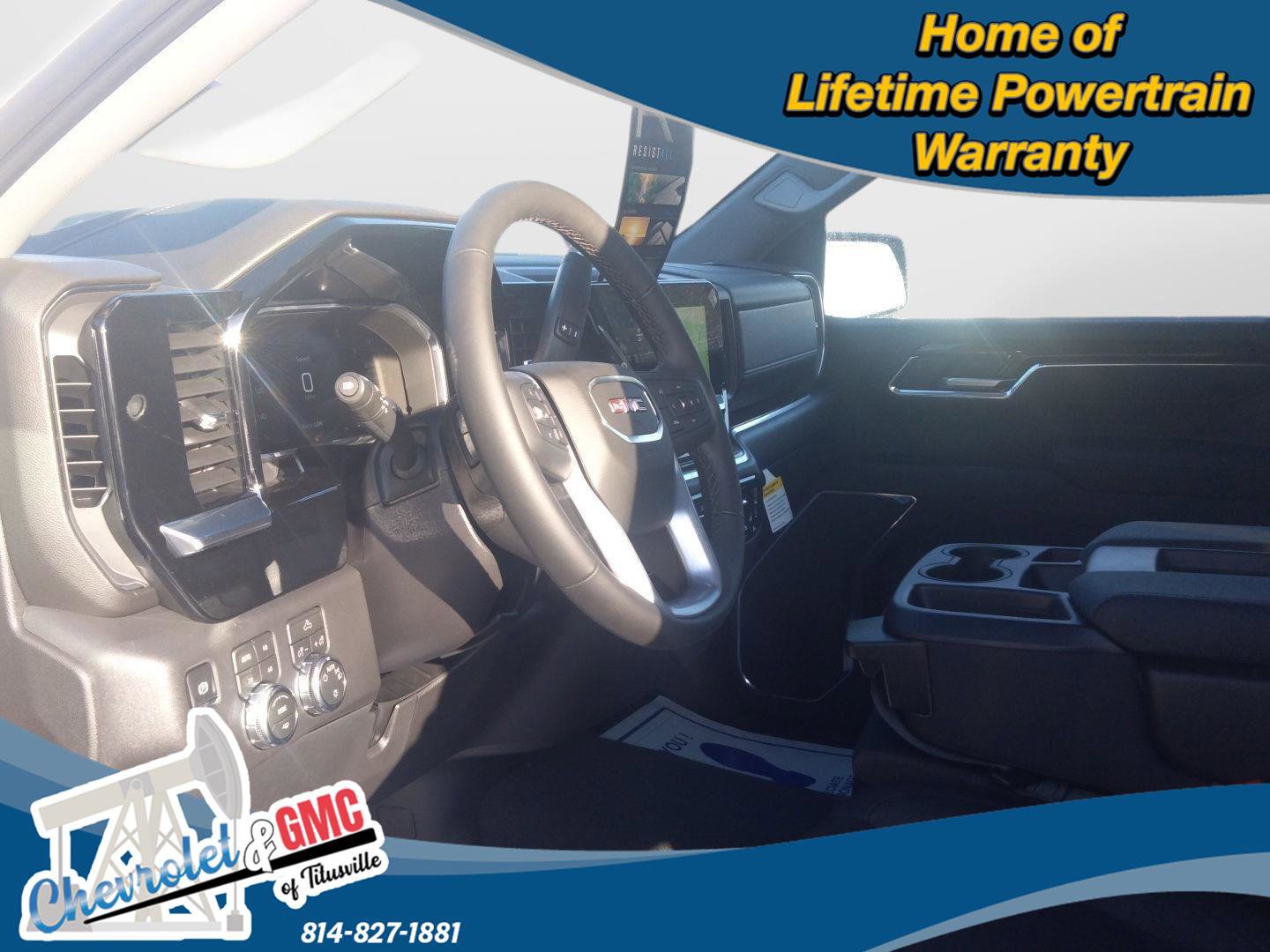 New 2026 GMC Sierra 1500 SLE w/ X31 Off-Road Package image 3