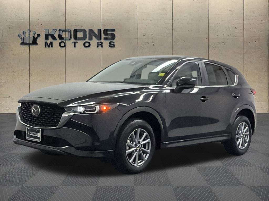 Certified 2025 MAZDA CX-5 AWD 2.5 S w/ Preferred Package image 1