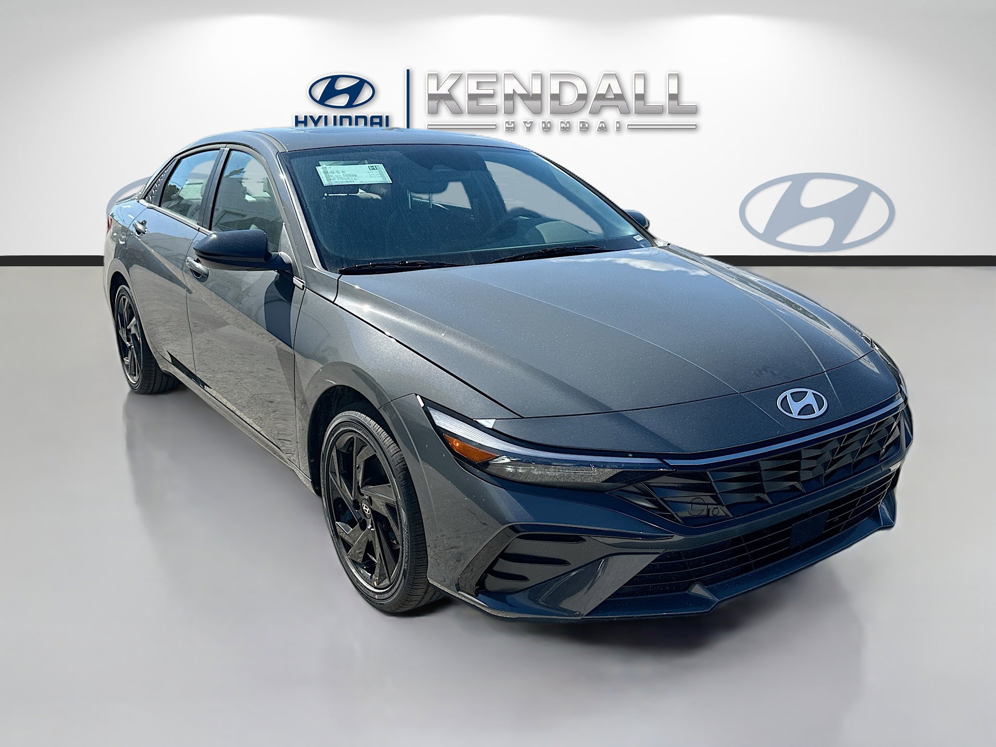 New 2026 Hyundai Elantra SEL Sport image 1