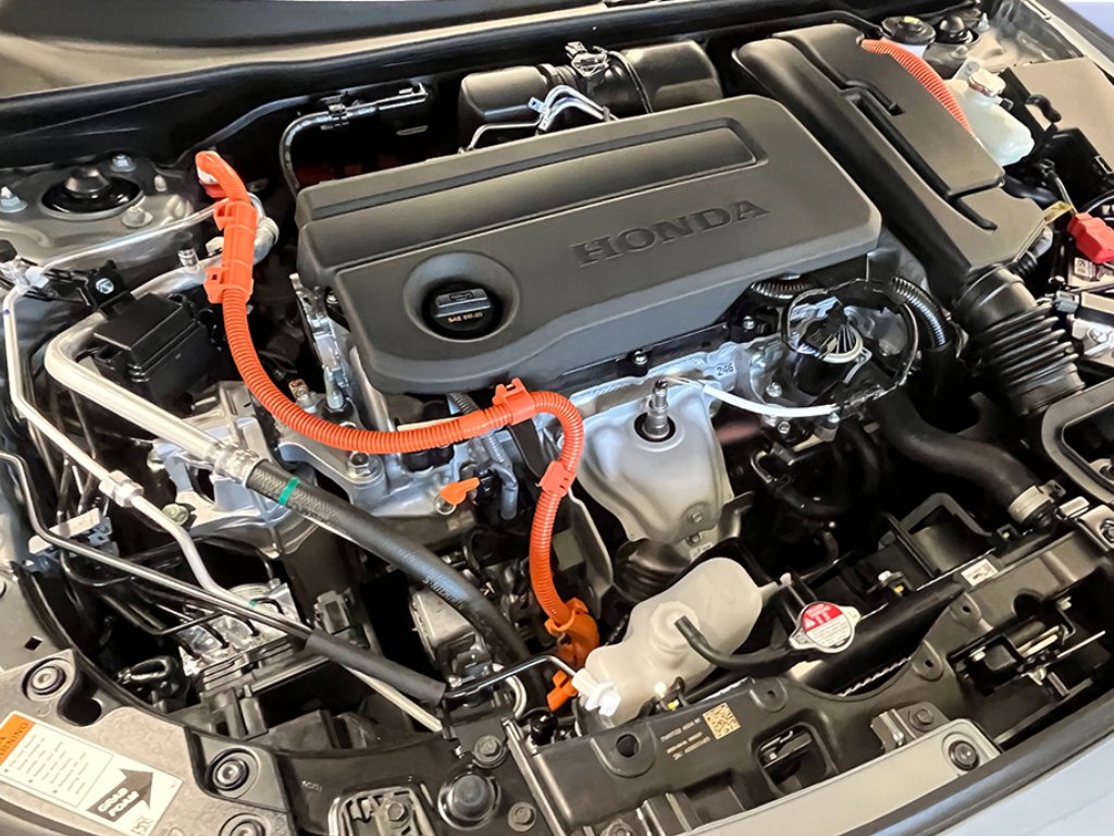 New 2026 Honda Civic Sport image 12