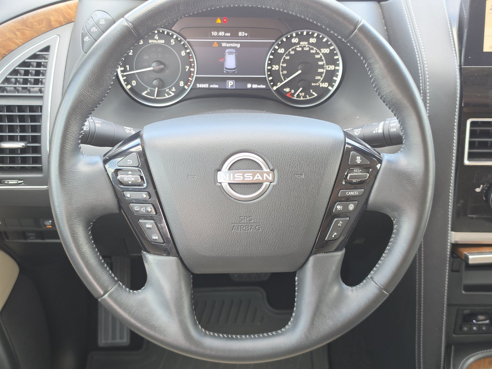 Used 2022 Nissan Armada SL RWD image 21