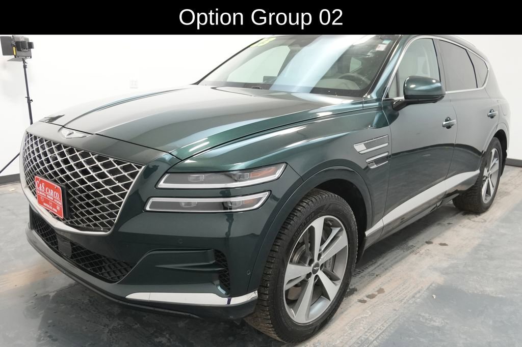 Used 2022 Genesis GV80 2.5T w/ Advanced Package 02 image 3