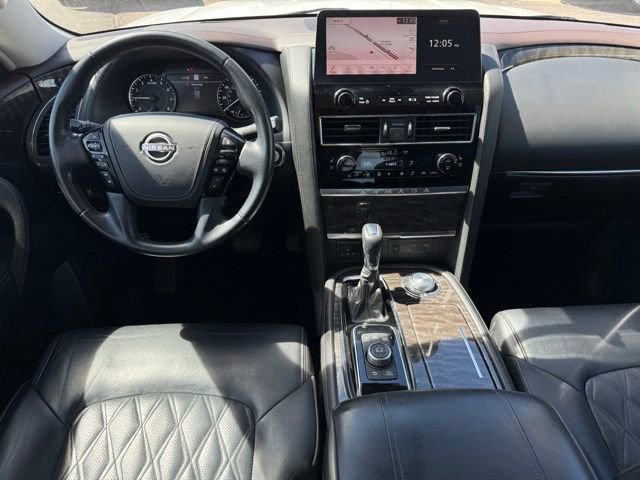 Used 2022 Nissan Armada Platinum w/ Captain's Chairs Package image 21