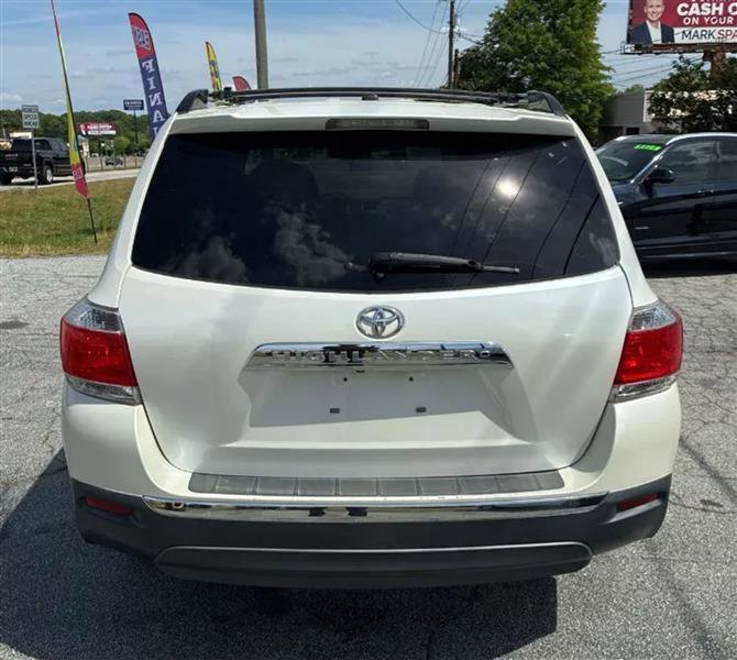 Used 2013 Toyota Highlander Limited FWD image 4