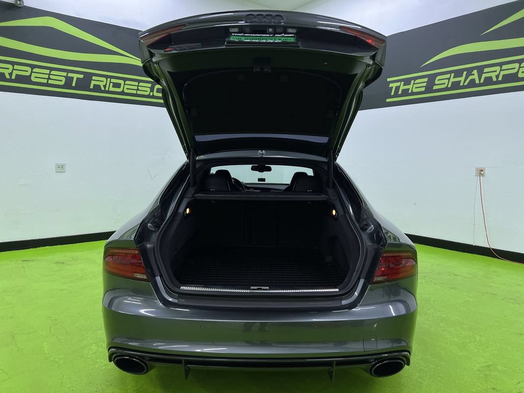 Used 2014 Audi RS 7 Prestige w/ Carbon-Optic Package AWD/4WD image 9