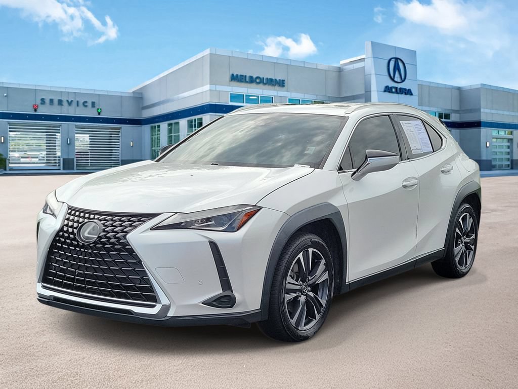 Used 2021 Lexus UX 200 w/ Premium Package FWD image 3