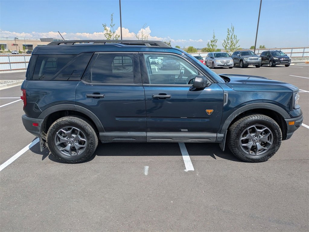 Used 2023 Ford Bronco Sport Badlands image 2