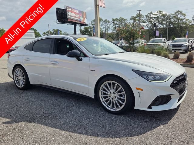Used 2021 Hyundai Sonata N Line FWD image 7