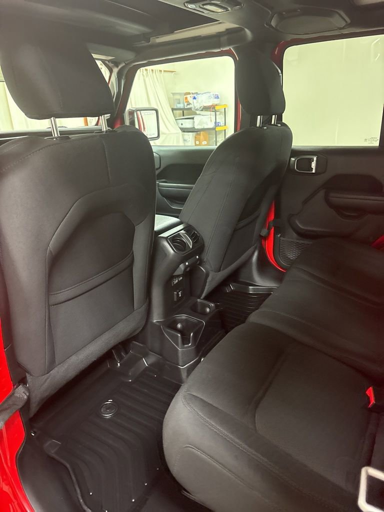 Used 2021 Jeep Wrangler Unlimited Sport w/ Sun And Sound Package image 23