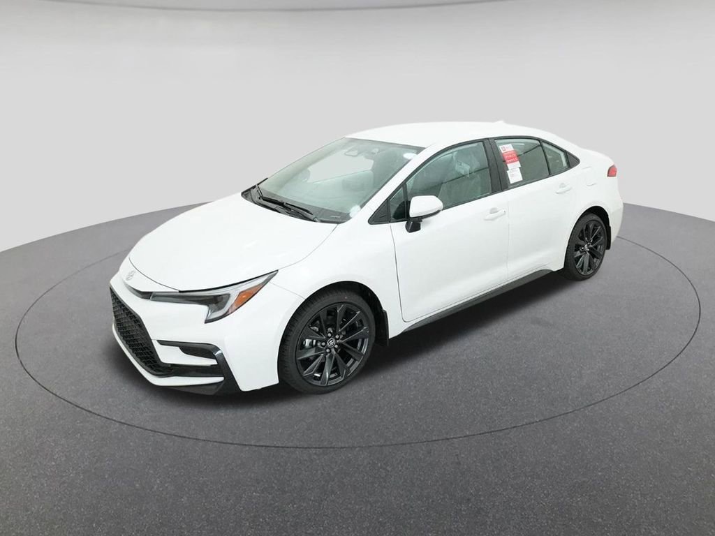 New 2026 Toyota Corolla SE FWD image 1