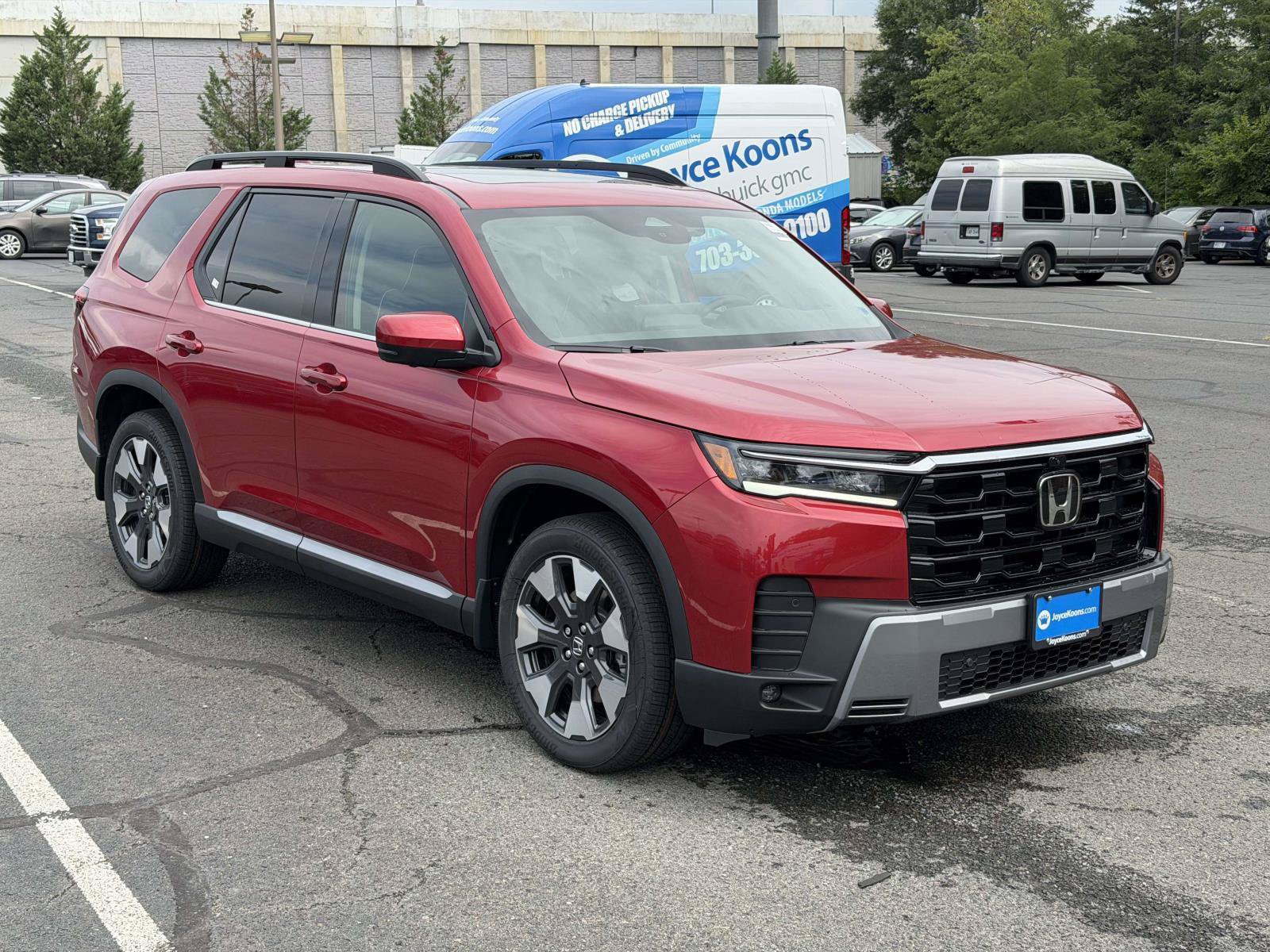 New 2026 Honda Pilot Elite image 1