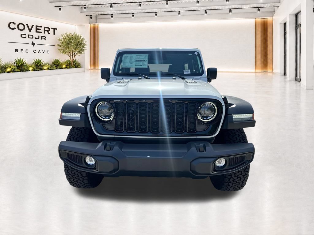 New 2026 Jeep Wrangler Unlimited Sport AWD/4WD image 3