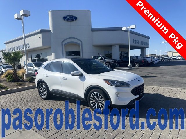 Used 2020 Ford Escape Titanium