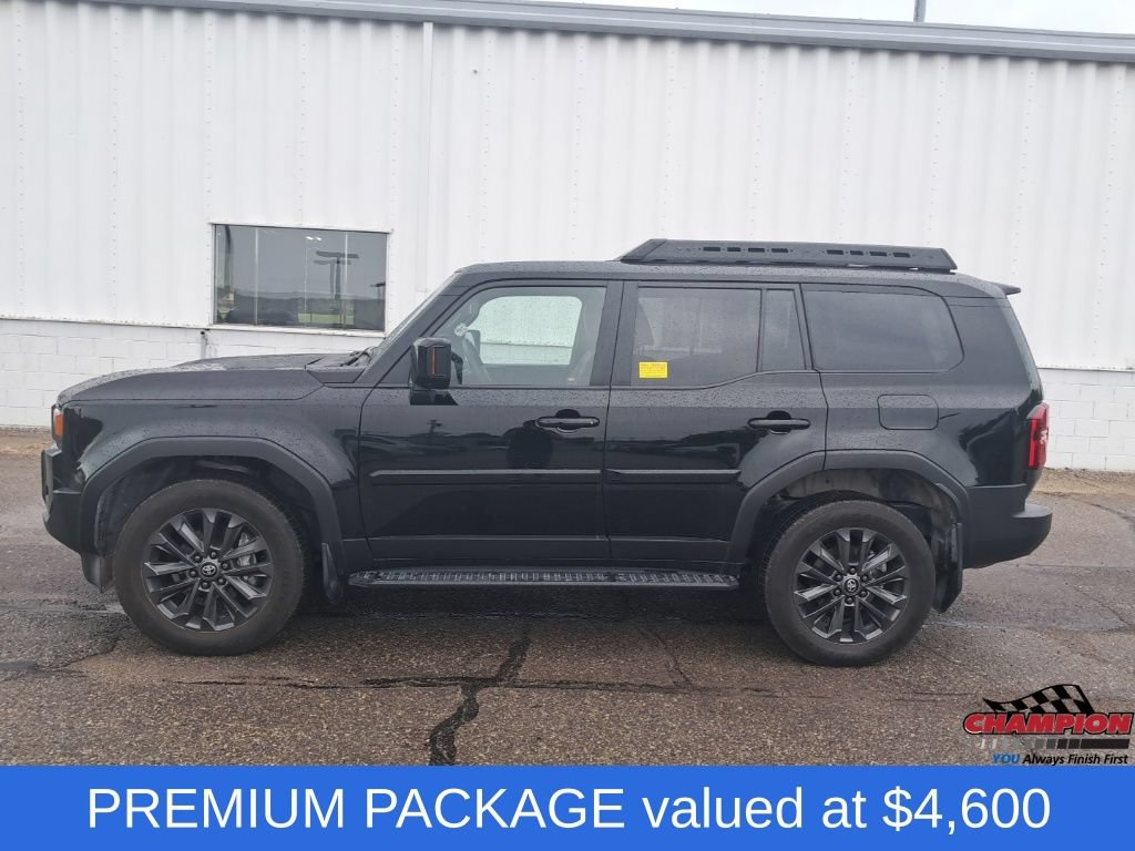 Used 2025 Toyota Land Cruiser w/ Premium Package AWD/4WD video 2
