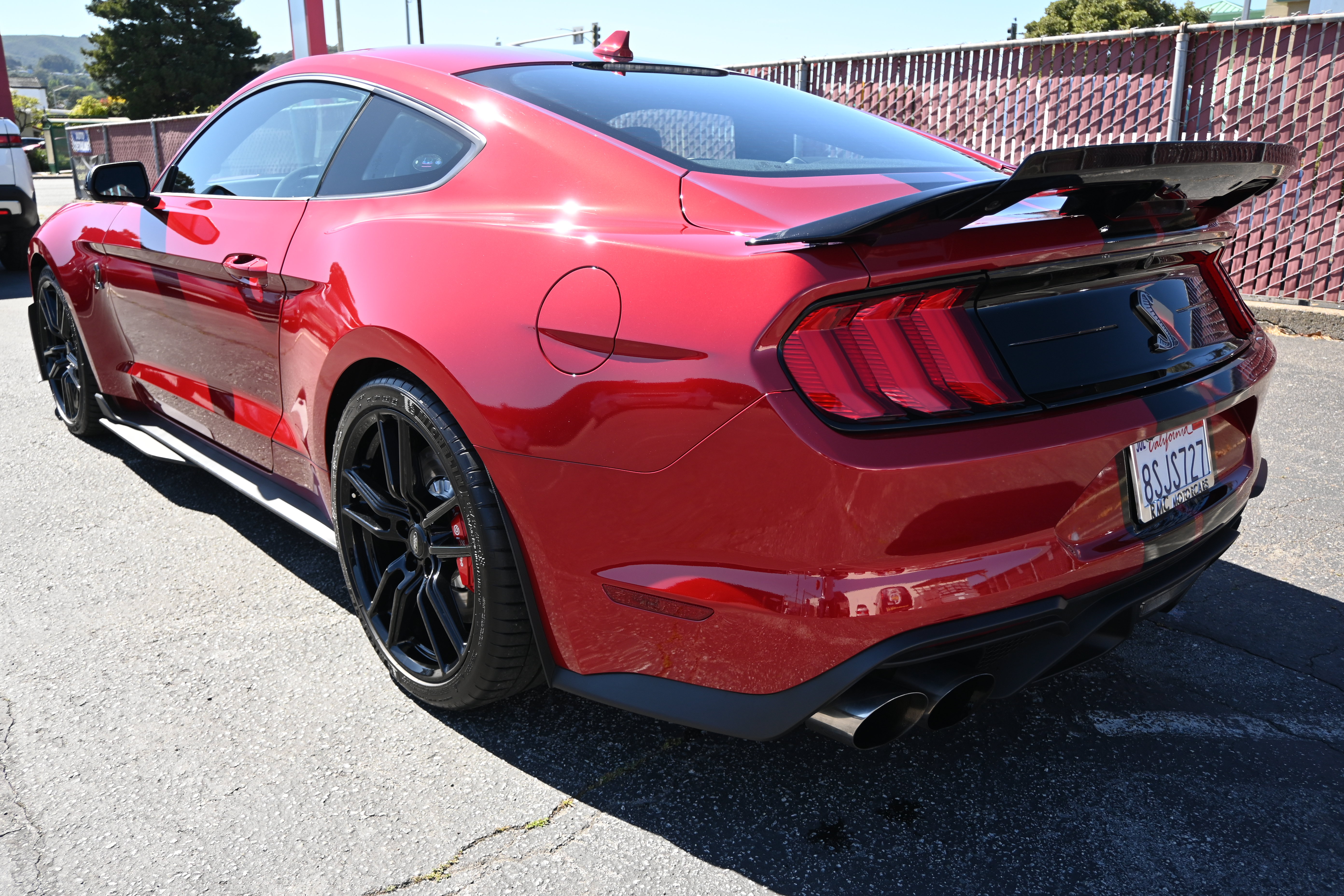 Used 2020 Ford Mustang Shelby GT500 w/ Technology Package RWD image 15